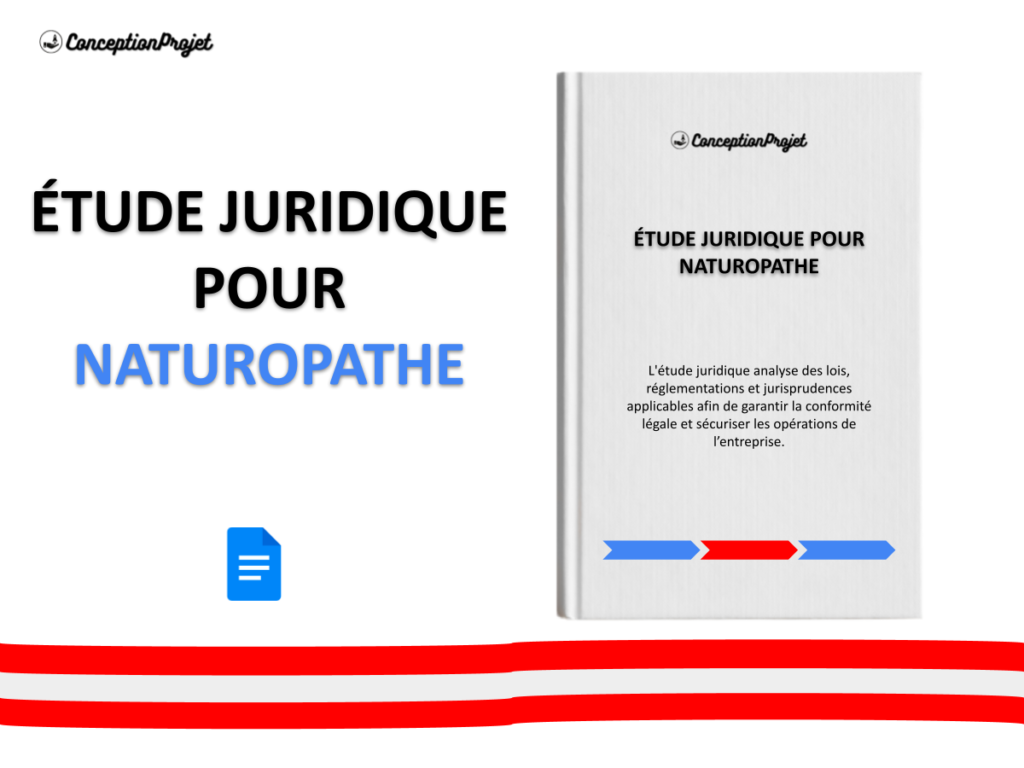 Etude Juridique Naturopathe Cover