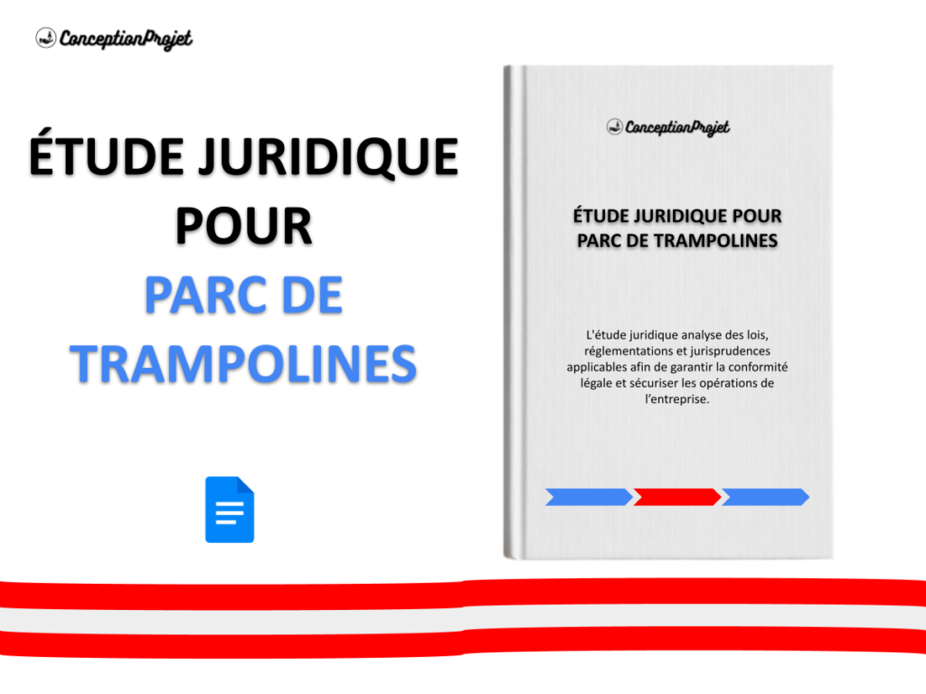 Etude Juridique Parc de Trampolines Cover