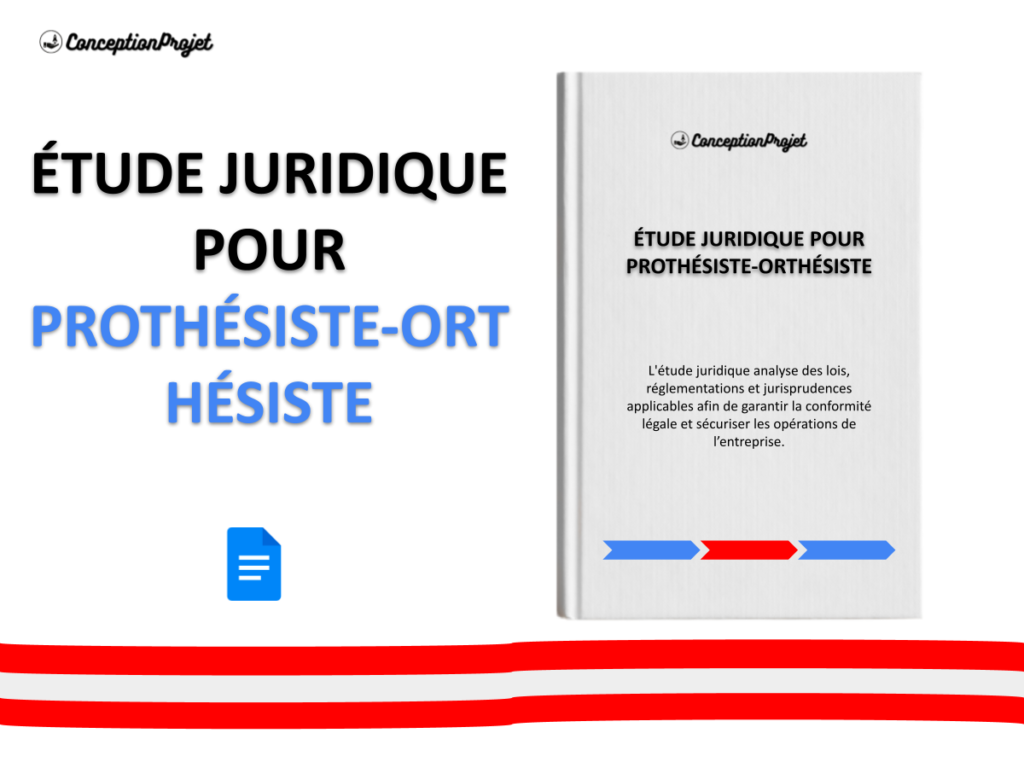 Etude Juridique Prothesiste Orthesiste Cover