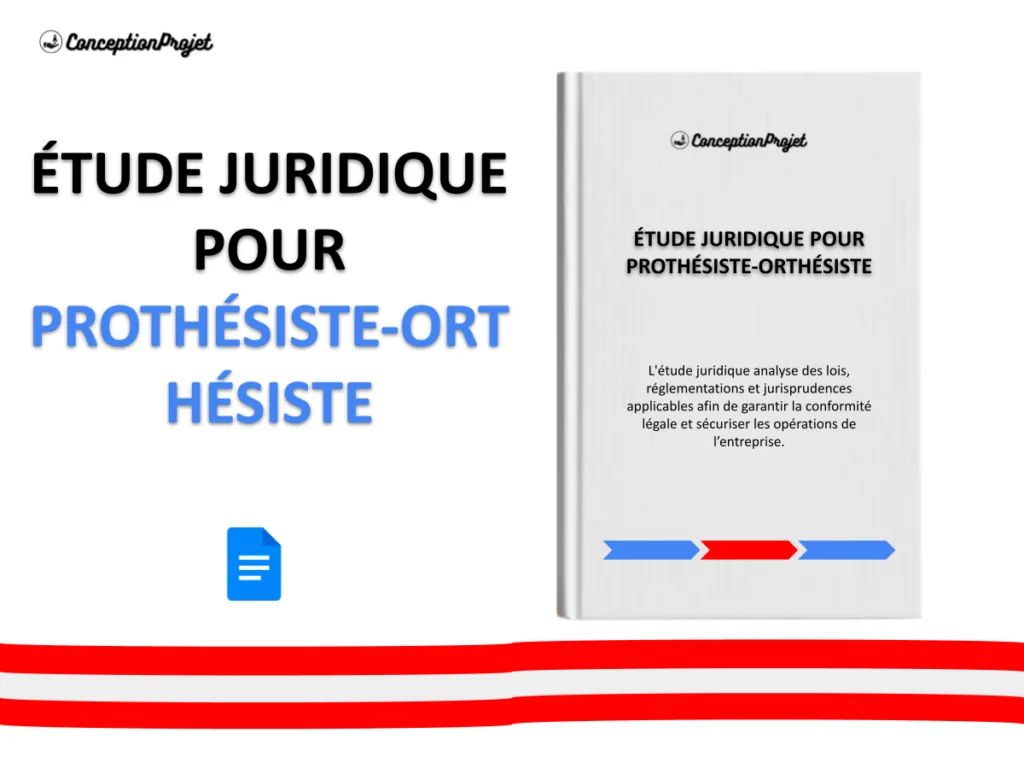 Étude juridique prothésiste-orthésiste : sécurité légale 2026 2 Étude juridique prothésiste-orthésiste : sécurité légale 2026