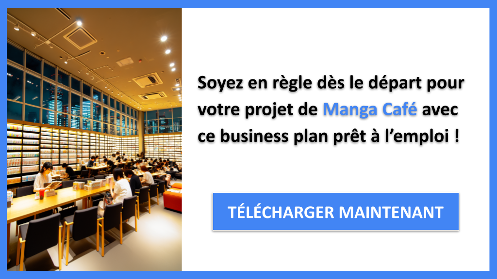 Exemple Business Plan pour Manga Café - Étude Juridique Manga Café- CTA3
