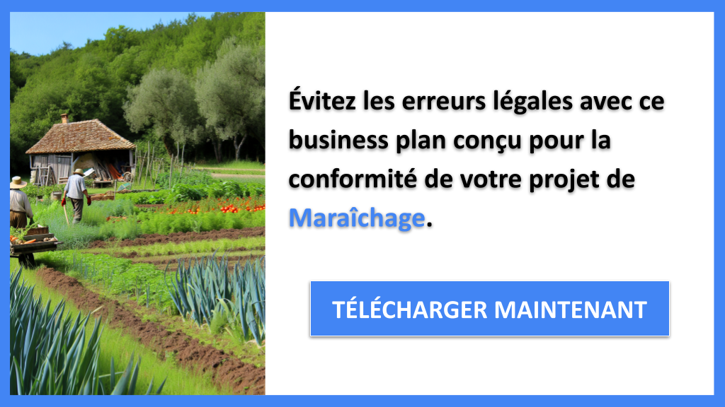 Exemple Business Plan pour Maraîchage - Étude Juridique Maraîchage- CTA2