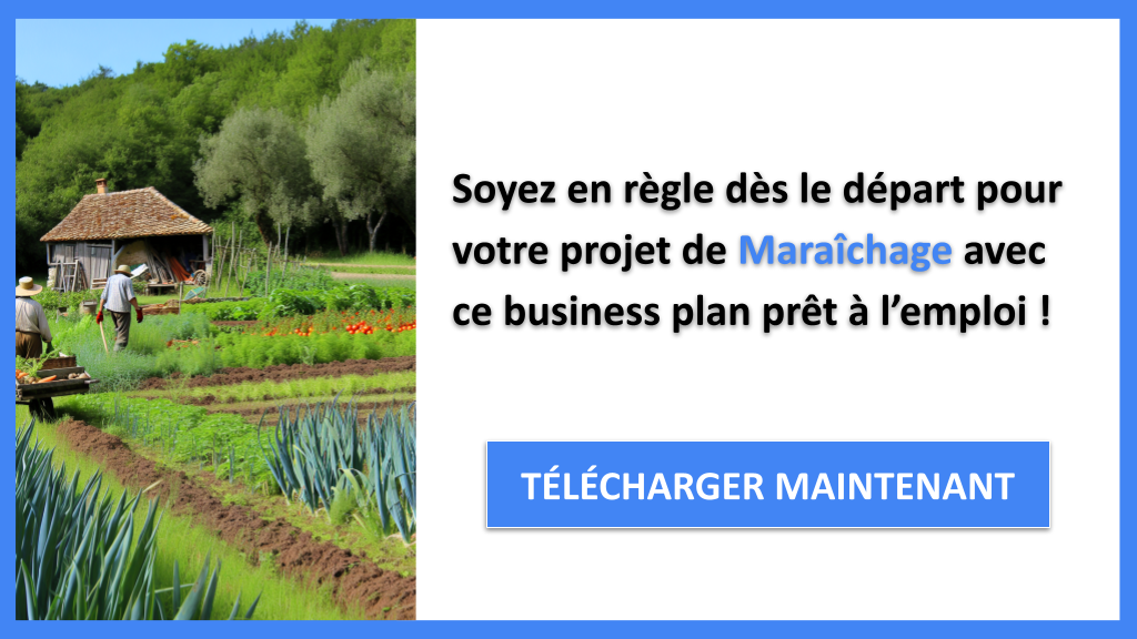 Exemple Business Plan pour Maraîchage - Étude Juridique Maraîchage- CTA3