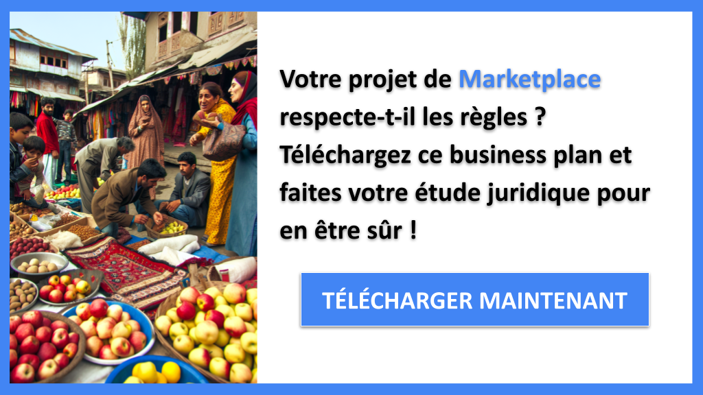 Exemple Business Plan pour Marketplace - Étude Juridique Marketplace- CTA1