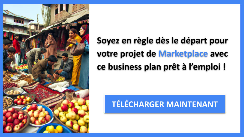 Exemple Business Plan pour Marketplace - Étude Juridique Marketplace- CTA3