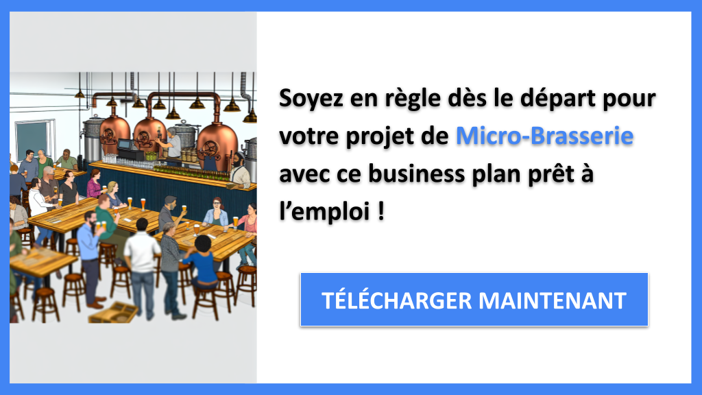 Quelles obligations légales pour une Micro-Brasserie ? 8 Exemple Business Plan pour Micro-Brasserie - Étude Juridique Micro-Brasserie- CTA3