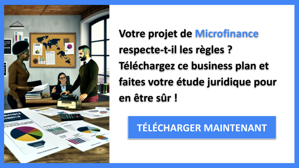 Exemple Business Plan pour Microfinance - Étude Juridique Microfinance- CTA1