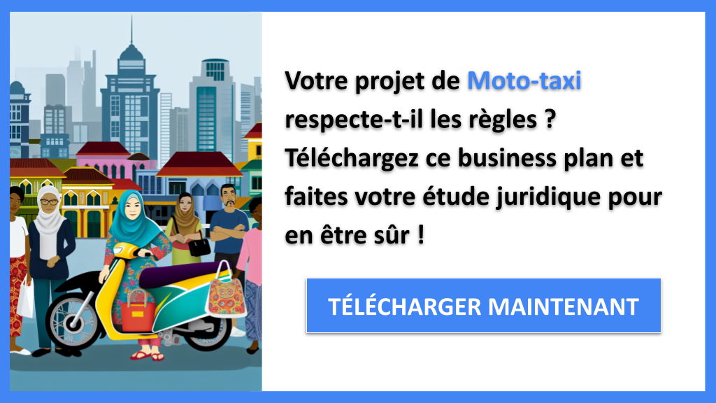 Exemple Business Plan pour Moto-taxi - Étude Juridique Moto-taxi- CTA1