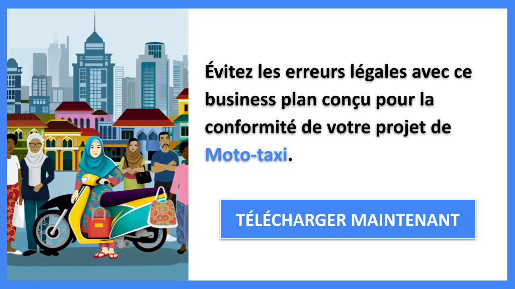 Exemple Business Plan pour Moto-taxi - Étude Juridique Moto-taxi- CTA2