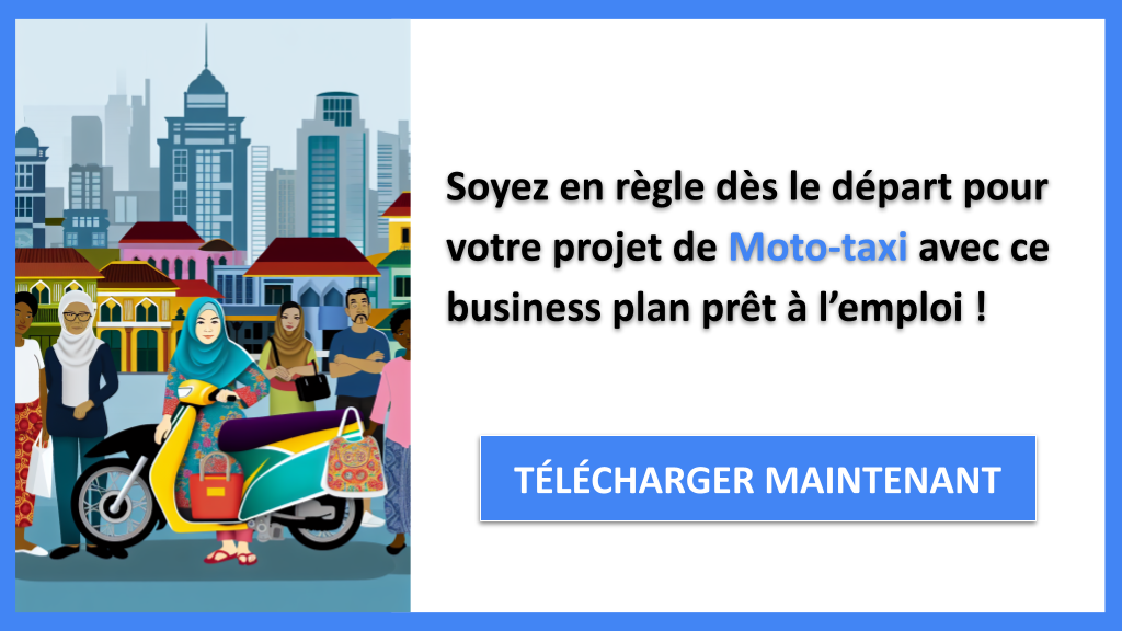 Exemple Business Plan pour Moto-taxi - Étude Juridique Moto-taxi- CTA3