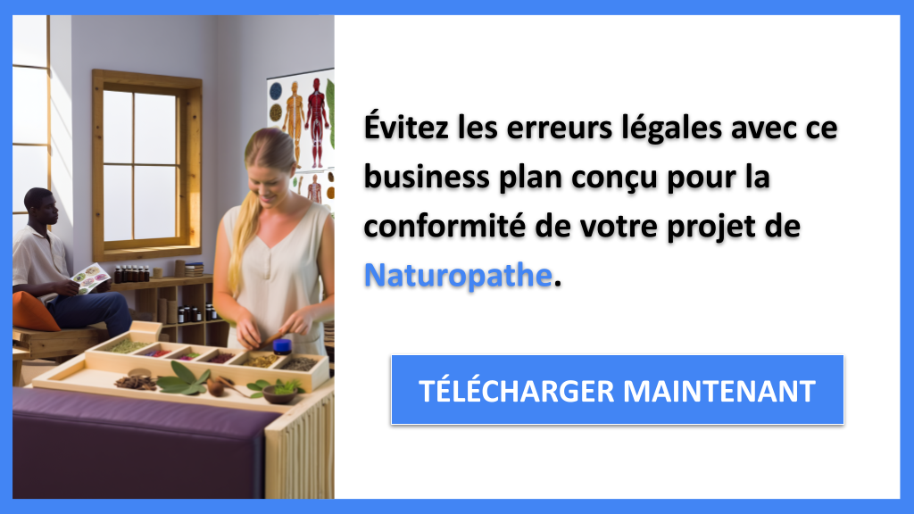 Exemple Business Plan pour Naturopathe - Étude Juridique Naturopathe- CTA2