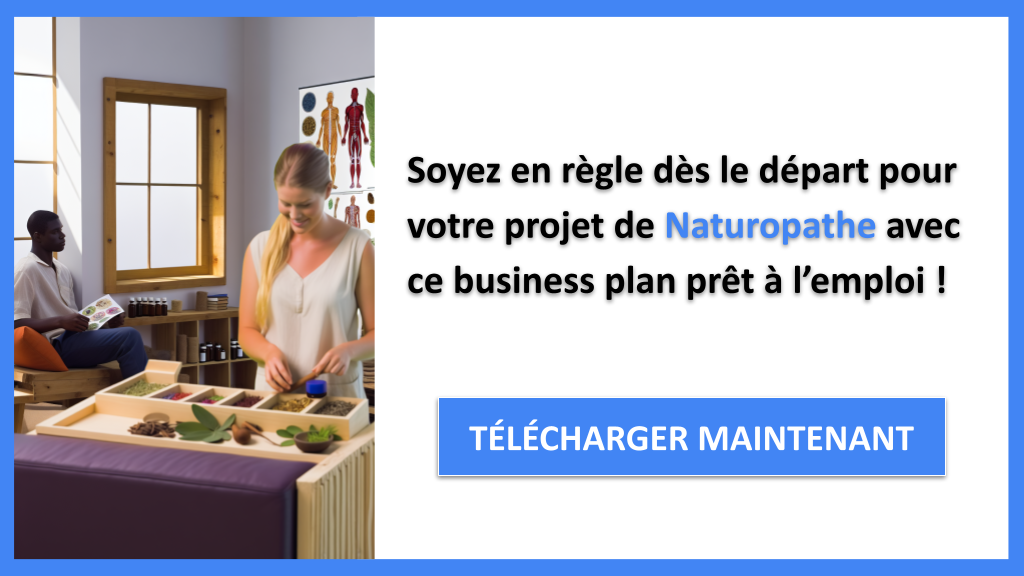 Exemple Business Plan pour Naturopathe - Étude Juridique Naturopathe- CTA3