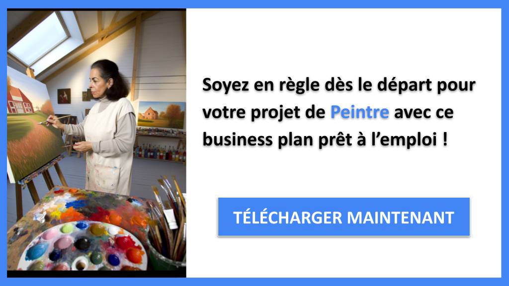 Exemple Business Plan pour Peintre - Étude Juridique Peintre- CTA3