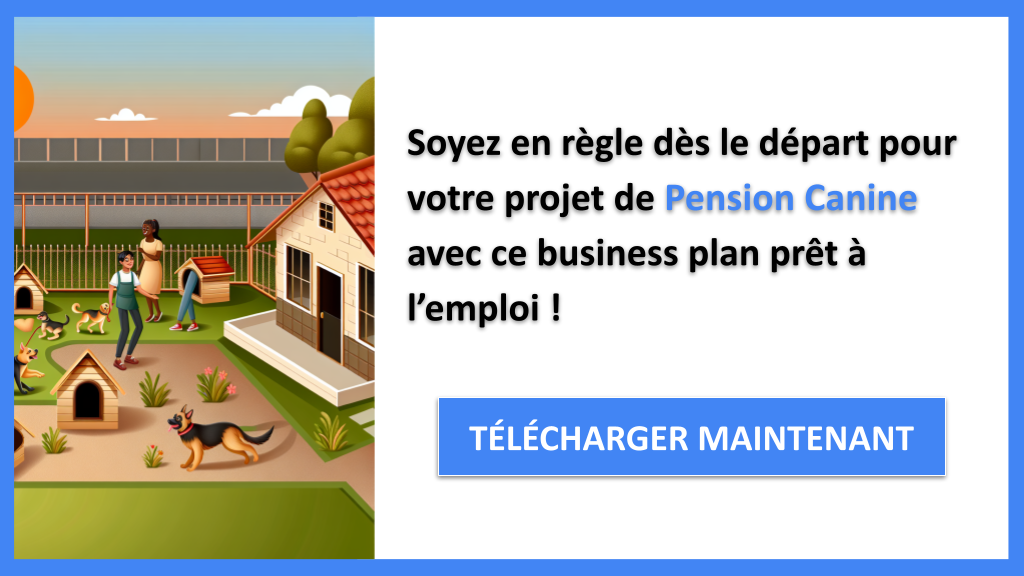 Exemple Business Plan pour Pension Canine - Étude Juridique Pension Canine- CTA3