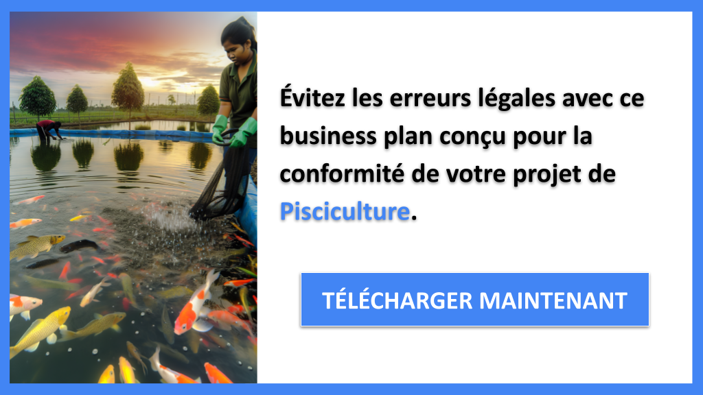 Étude juridique approfondie pour un projet de Pisciculture 7 Exemple Business Plan pour Pisciculture - Étude Juridique Pisciculture- CTA2