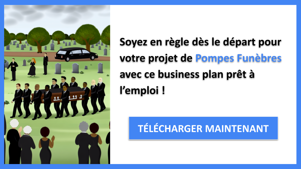 Exemple Business Plan pour Pompes Funèbres - Étude Juridique Pompes Funèbres- CTA3