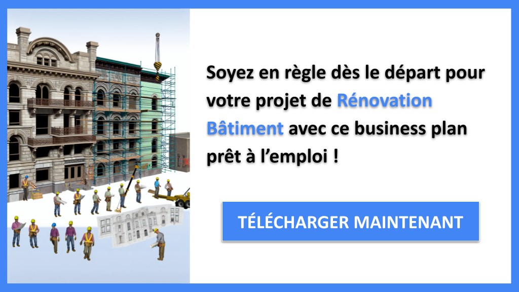 Exemple Business Plan pour Rénovation Bâtiment - Étude Juridique Rénovation Bâtiment- CTA3