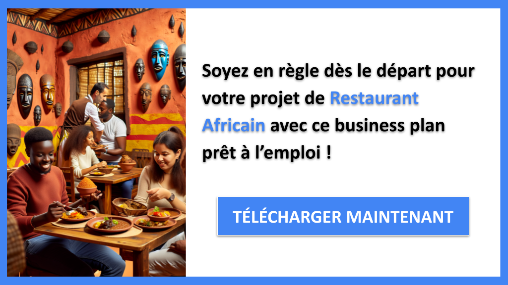 Exemple Business Plan pour Restaurant Africain - Étude Juridique Restaurant Africain- CTA3