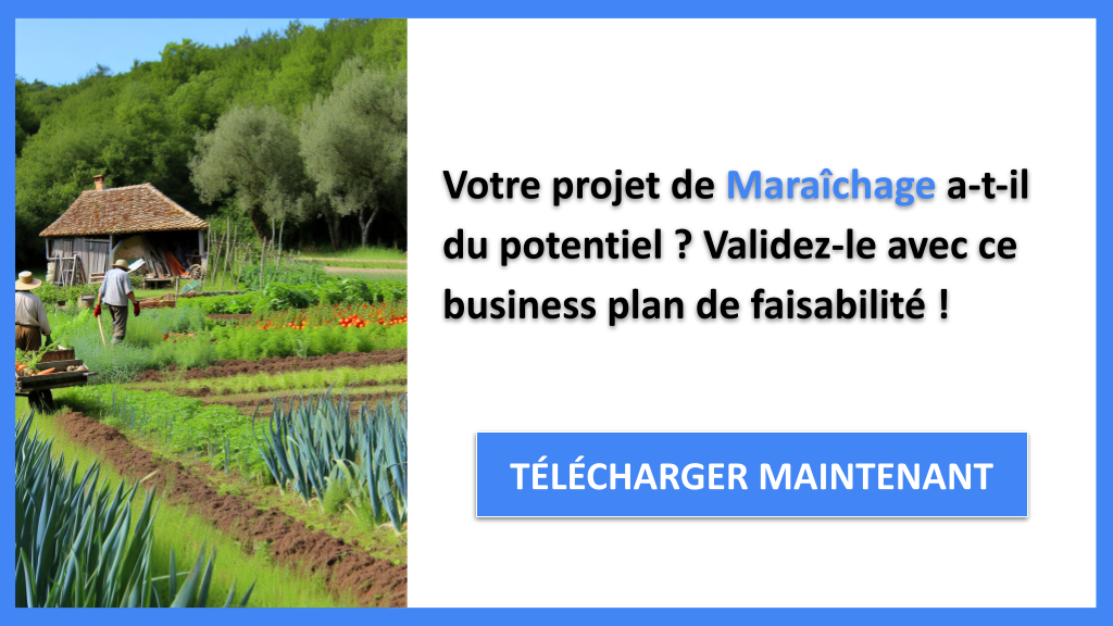 Étude de faisabilité Maraîchage : étapes clés et décision 6 Exemple Business Plan pour Maraîchage - Étude Faisabilité Maraîchage- CTA1