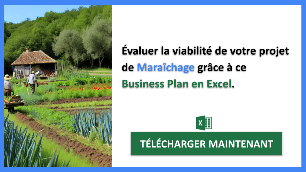 Étude de faisabilité Maraîchage : étapes clés et décision 7 Exemple Business Plan pour Maraîchage - Étude Faisabilité Maraîchage- CTA2