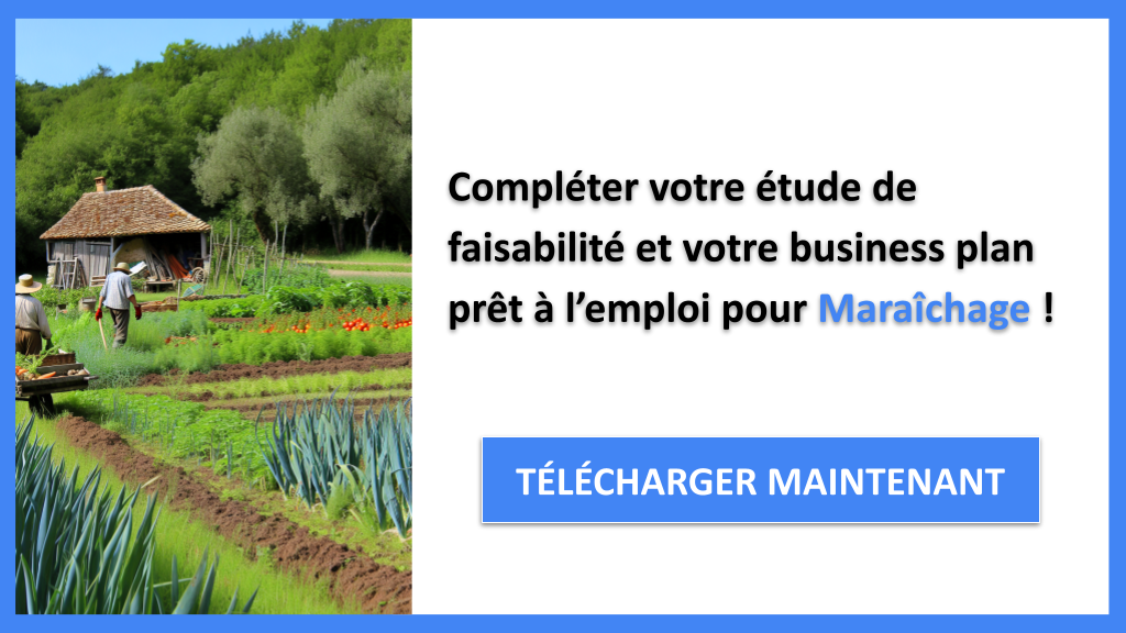 Étude de faisabilité Maraîchage : étapes clés et décision 8 Exemple Business Plan pour Maraîchage - Étude Faisabilité Maraîchage- CTA3