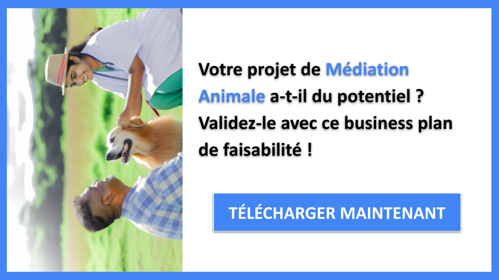 Exemple Business Plan pour Médiation Animale - Étude Faisabilité Médiation Animale- CTA1