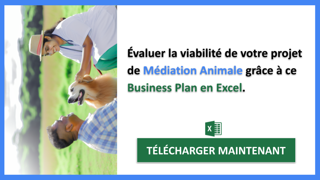 Exemple Business Plan pour Médiation Animale - Étude Faisabilité Médiation Animale- CTA2