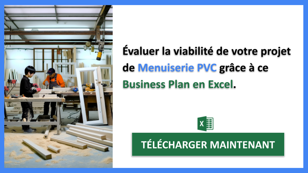 Exemple Business Plan pour Menuiserie PVC - Étude Faisabilité Menuiserie PVC- CTA2