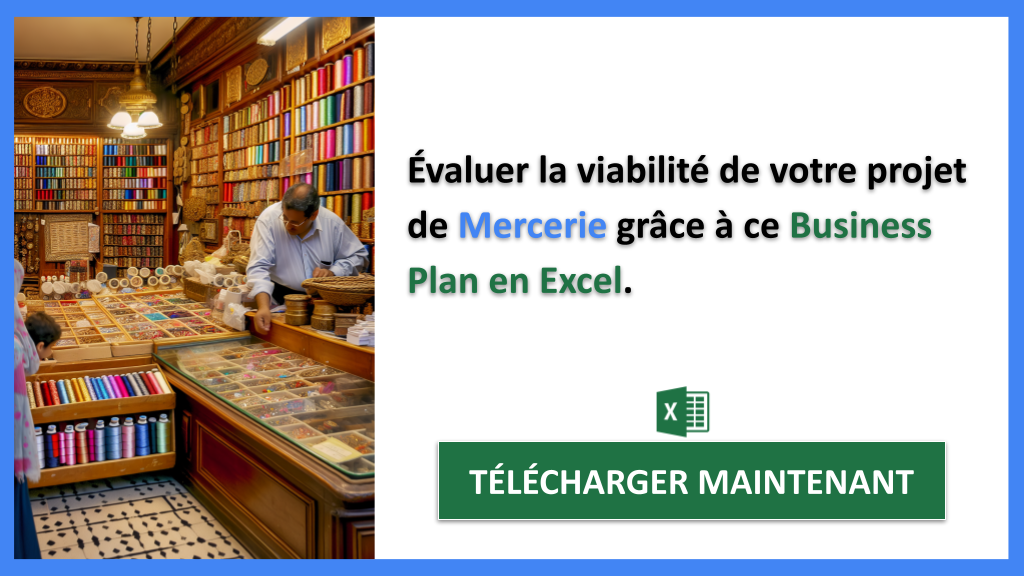 Exemple Business Plan pour Mercerie - Étude Faisabilité Mercerie- CTA2