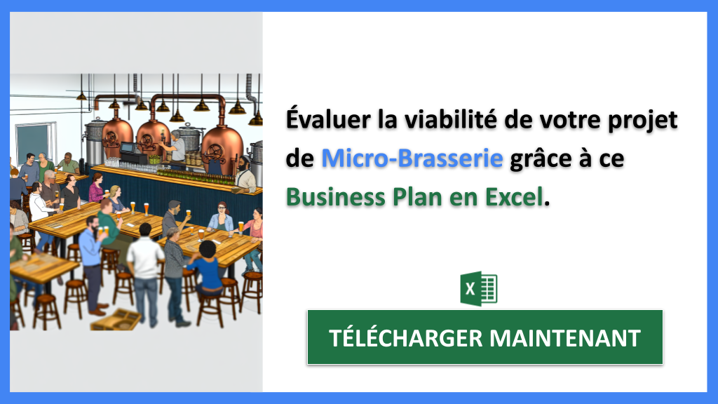 Étude de faisabilité Micro-Brasserie : analyse préalable 7 Exemple Business Plan pour Micro-Brasserie - Étude Faisabilité Micro-Brasserie- CTA2
