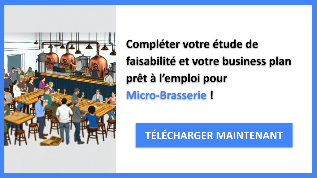 Étude de faisabilité Micro-Brasserie : analyse préalable 8 Exemple Business Plan pour Micro-Brasserie - Étude Faisabilité Micro-Brasserie- CTA3