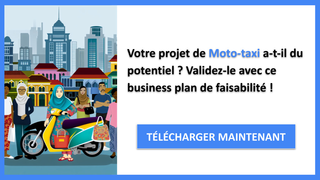 Exemple Business Plan pour Moto-taxi - Étude Faisabilité Moto-taxi- CTA1