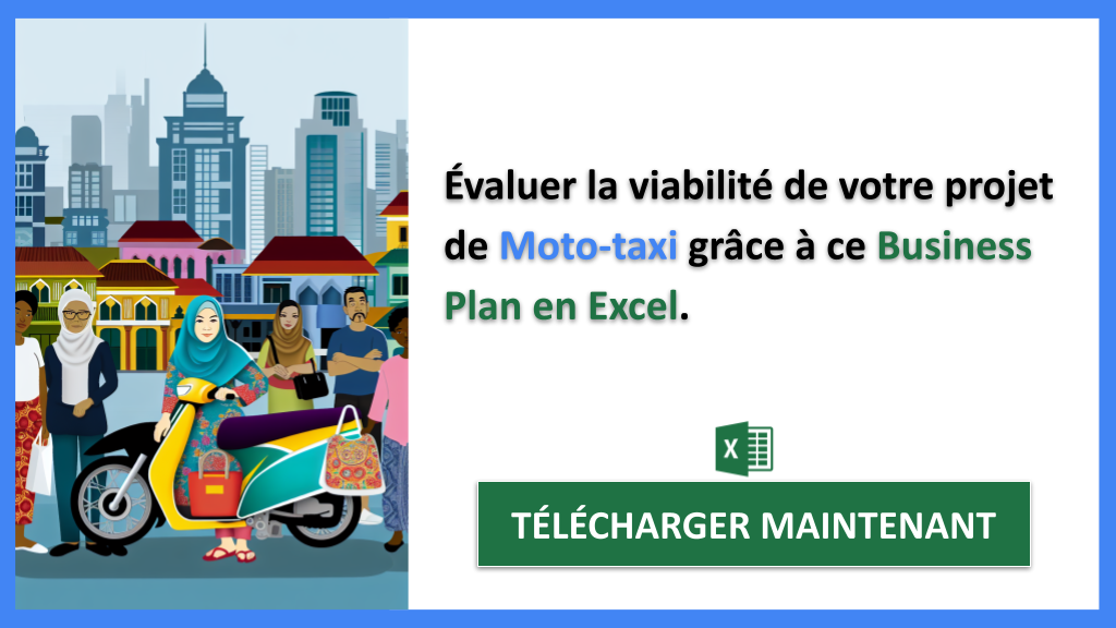 Exemple Business Plan pour Moto-taxi - Étude Faisabilité Moto-taxi- CTA2
