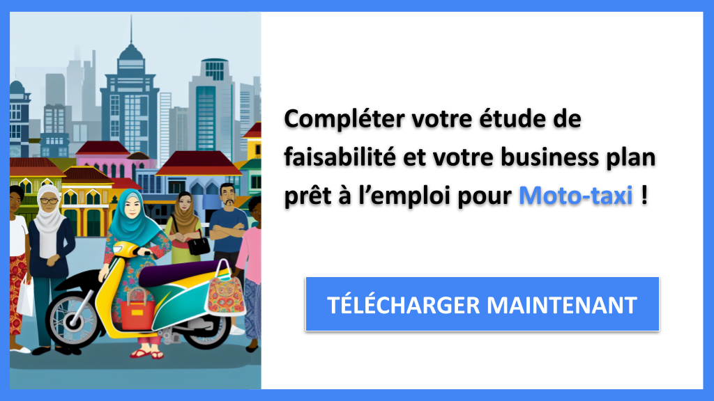 Exemple Business Plan pour Moto-taxi - Étude Faisabilité Moto-taxi- CTA3