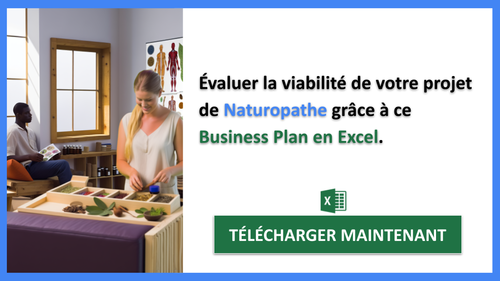 Exemple Business Plan pour Naturopathe - Étude Faisabilité Naturopathe- CTA2