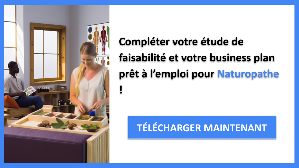 Exemple Business Plan pour Naturopathe - Étude Faisabilité Naturopathe- CTA3