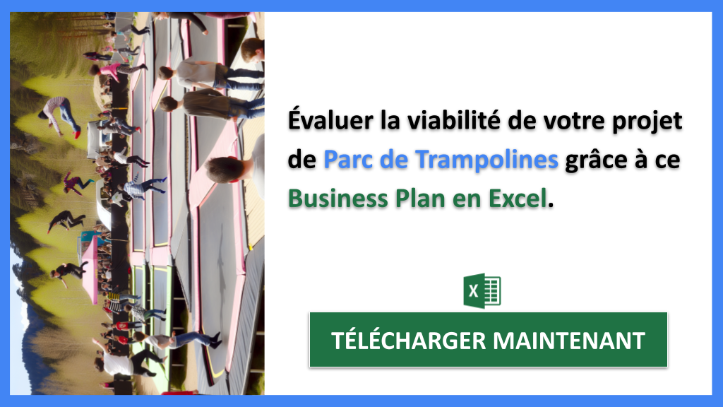 Exemple Business Plan pour Parc de Trampolines - Étude Faisabilité Parc de Trampolines- CTA2