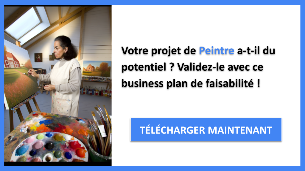 Exemple Business Plan pour Peintre - Étude Faisabilité Peintre- CTA1