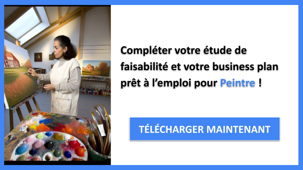 Exemple Business Plan pour Peintre - Étude Faisabilité Peintre- CTA3