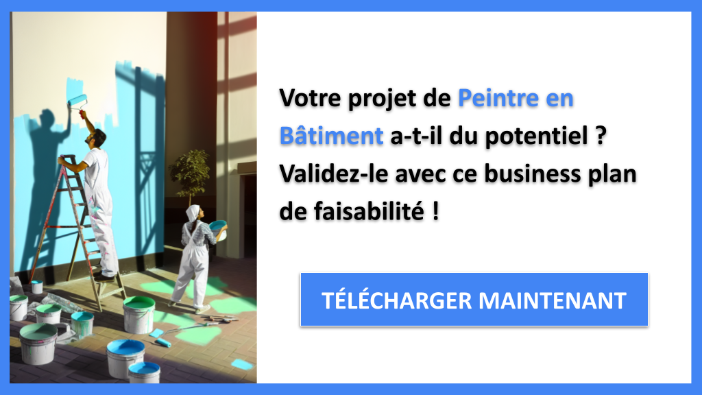 Exemple Business Plan pour Peintre en Bâtiment - Étude Faisabilité Peintre en Bâtiment- CTA1