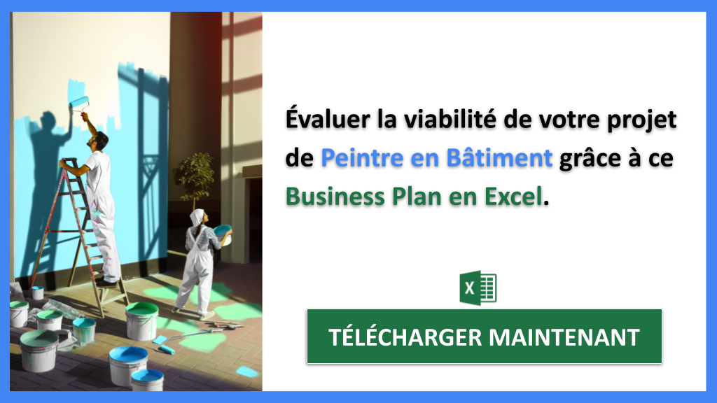 Exemple Business Plan pour Peintre en Bâtiment - Étude Faisabilité Peintre en Bâtiment- CTA2