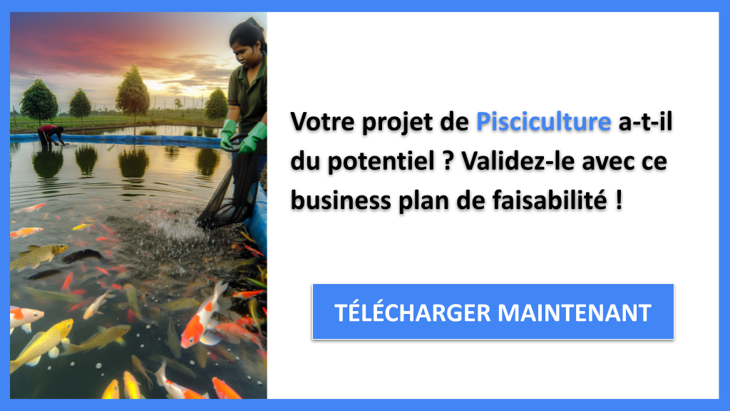 Exemple Business Plan pour Pisciculture - Étude Faisabilité Pisciculture- CTA1