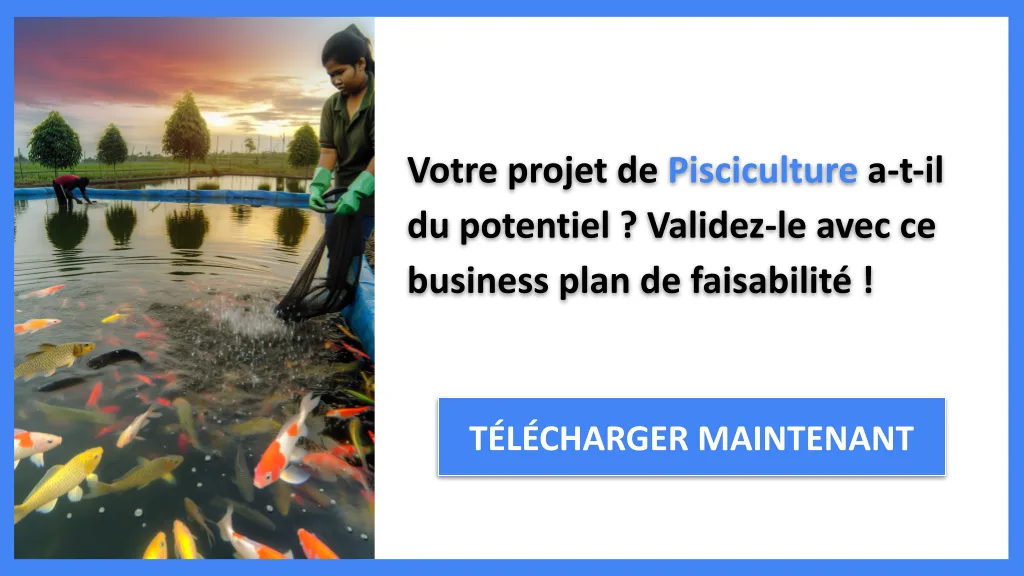 Exemple Business Plan pour Pisciculture - Étude Faisabilité Pisciculture- CTA1