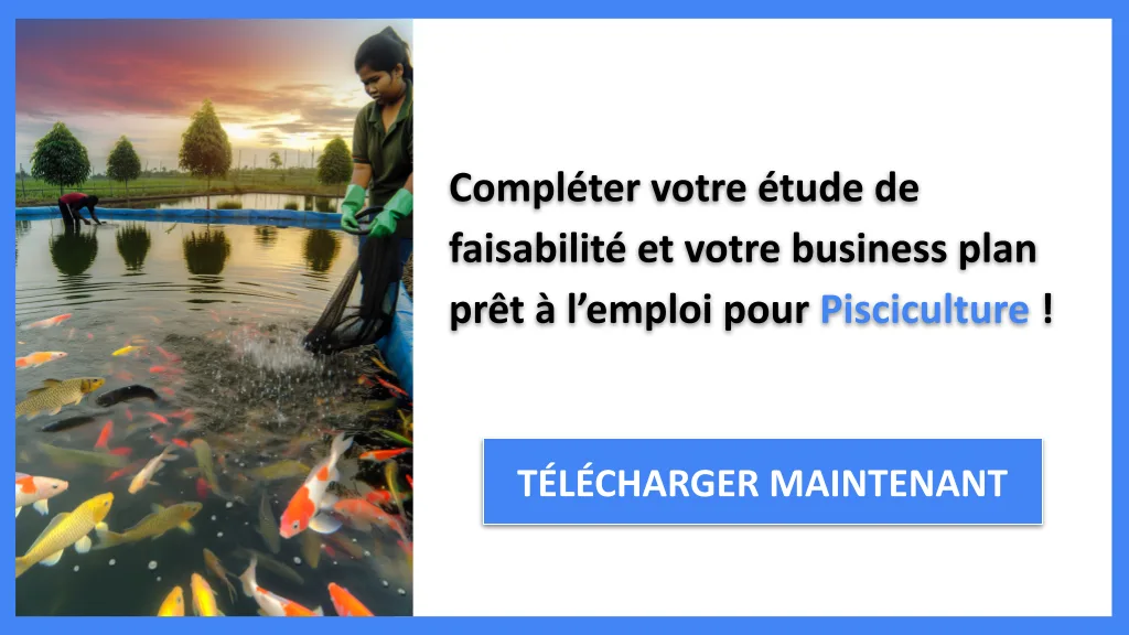 Exemple Business Plan pour Pisciculture - Étude Faisabilité Pisciculture- CTA3