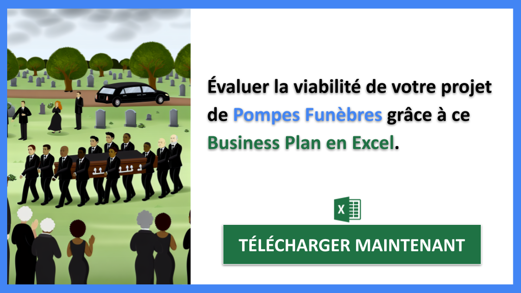 Exemple Business Plan pour Pompes Funèbres - Étude Faisabilité Pompes Funèbres- CTA2