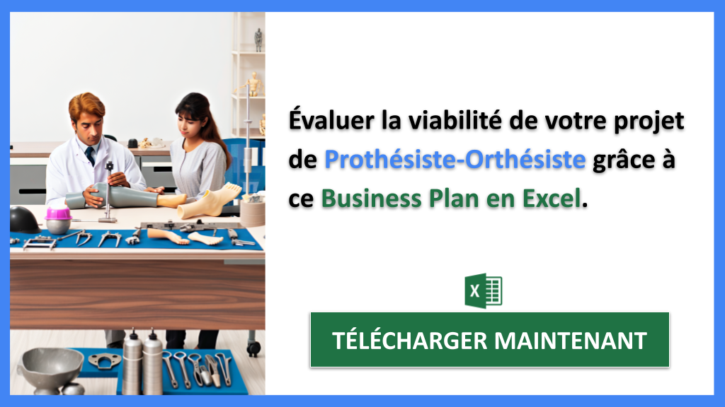 Exemple Business Plan pour Prothésiste-Orthésiste - Étude Faisabilité Prothésiste-Orthésiste- CTA2