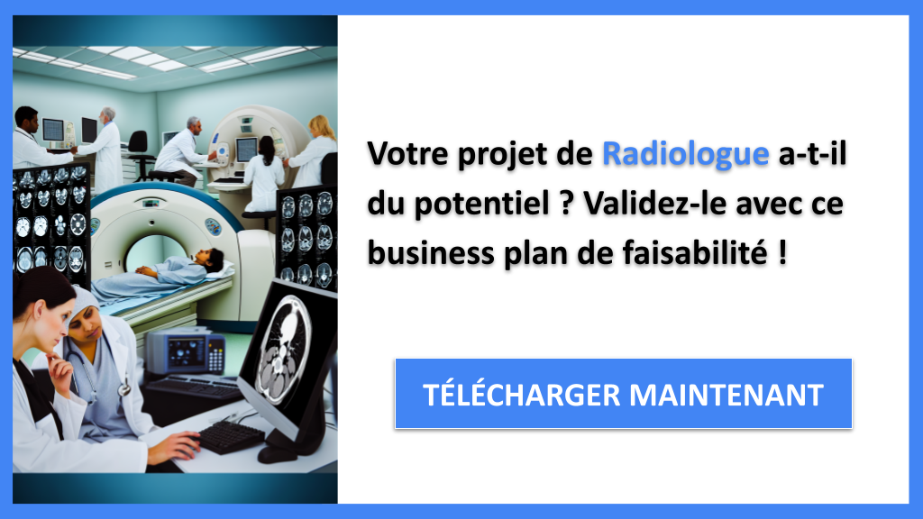 Exemple Business Plan pour Radiologue - Étude Faisabilité Radiologue- CTA1