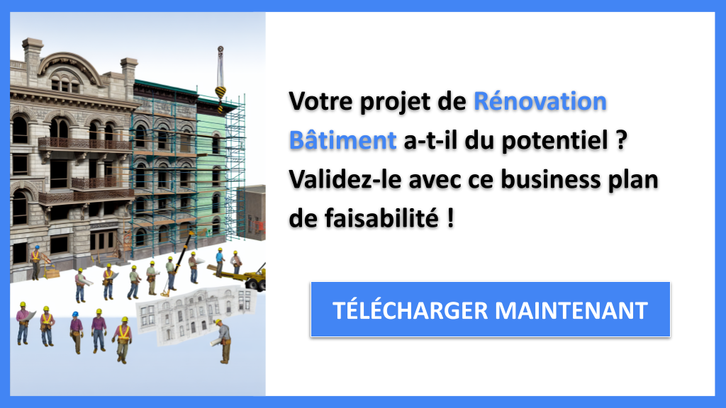 Exemple Business Plan pour Rénovation Bâtiment - Étude Faisabilité Rénovation Bâtiment- CTA1