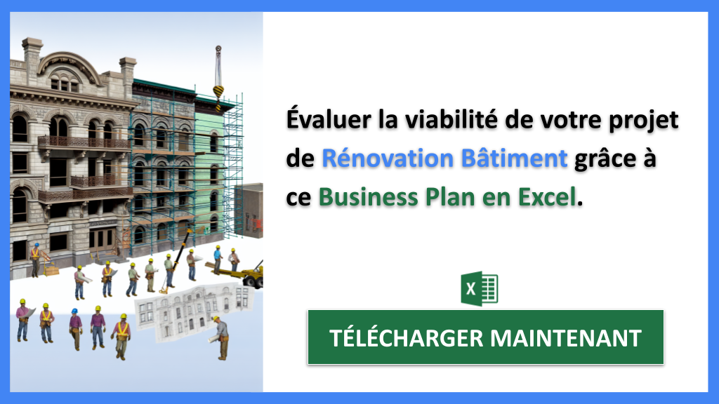 Exemple Business Plan pour Rénovation Bâtiment - Étude Faisabilité Rénovation Bâtiment- CTA2