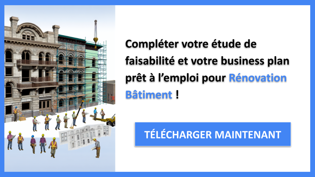 Exemple Business Plan pour Rénovation Bâtiment - Étude Faisabilité Rénovation Bâtiment- CTA3